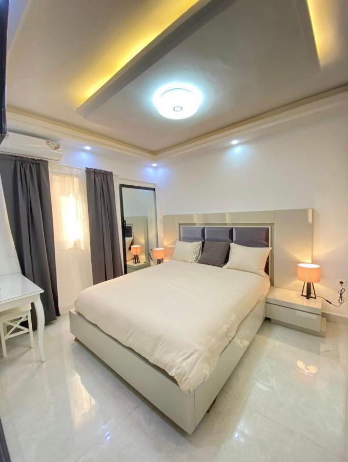 Appartement haut standing idéalement situé à Dakar Bagian luar foto