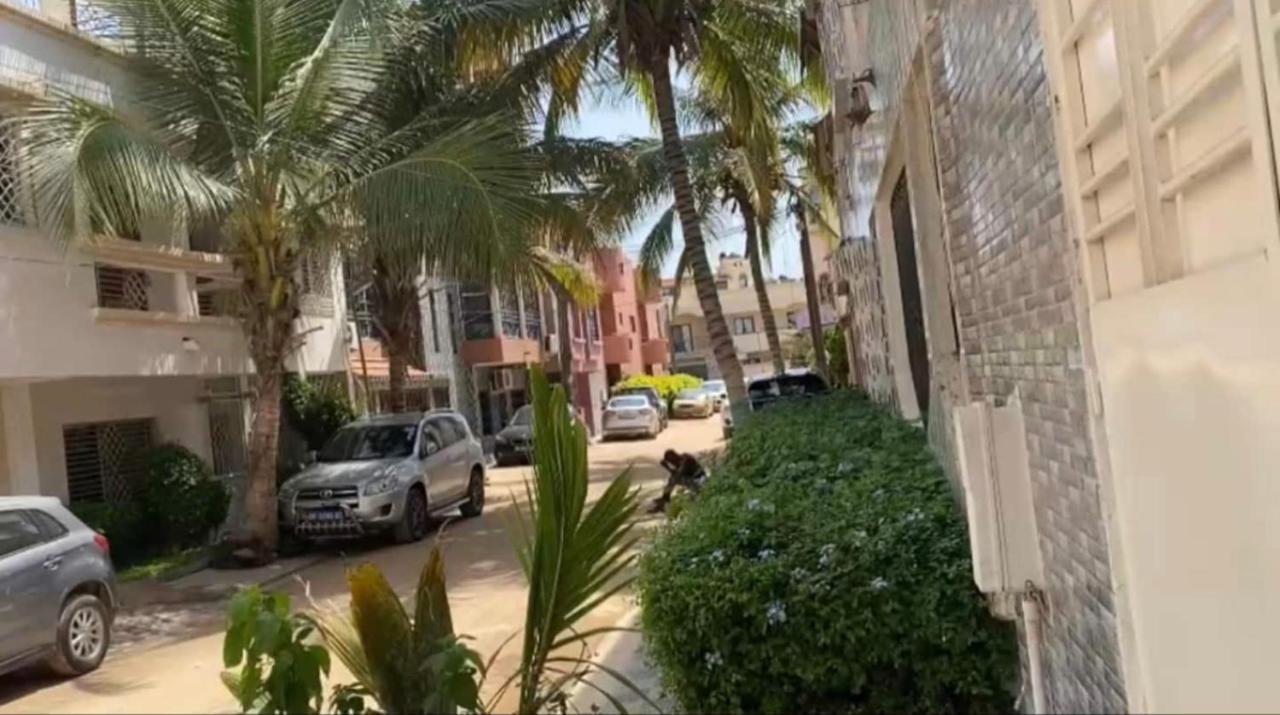 Appartement haut standing idéalement situé à Dakar Bagian luar foto